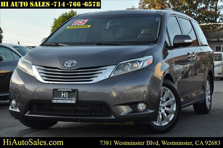 used 2015 Toyota Sienna car, priced at $19,498