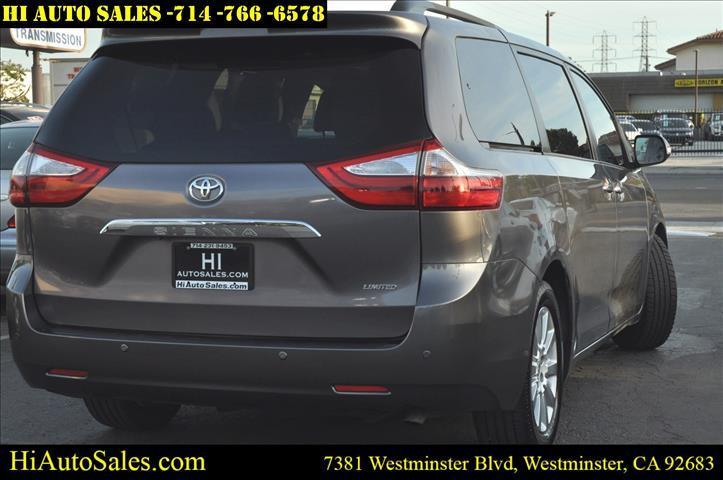 used 2015 Toyota Sienna car, priced at $19,850