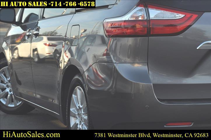 used 2015 Toyota Sienna car, priced at $19,850
