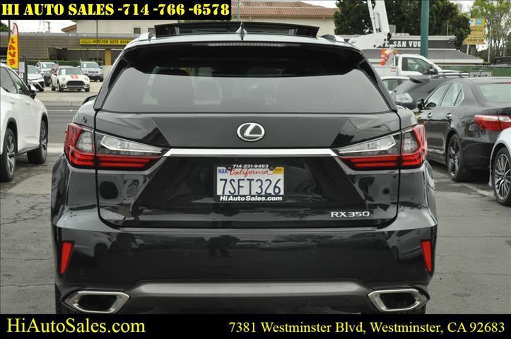 used 2016 Lexus RX 350 car, priced at $25,998