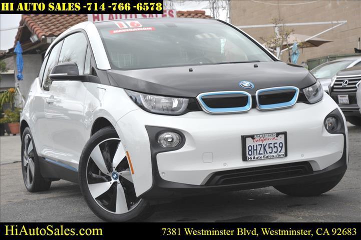 used 2016 BMW i3 car, priced at $12,998