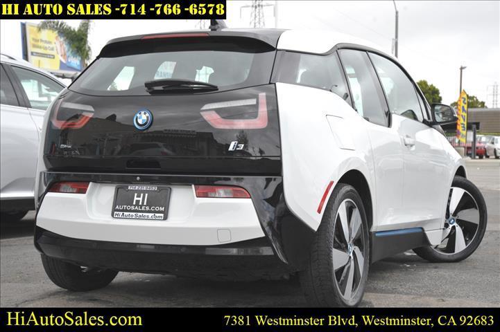 used 2016 BMW i3 car, priced at $12,998