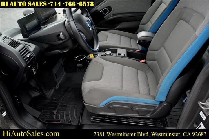 used 2016 BMW i3 car, priced at $12,998