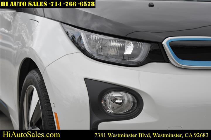 used 2016 BMW i3 car, priced at $12,998