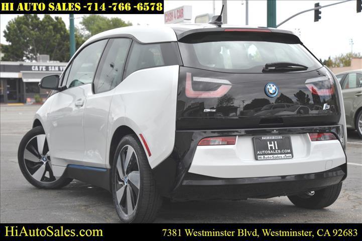 used 2016 BMW i3 car, priced at $12,998