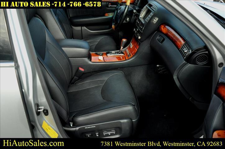 used 2004 Lexus LS 430 car, priced at $12,998
