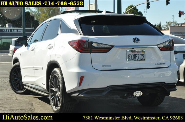 used 2017 Lexus RX 450h car, priced at $25,998