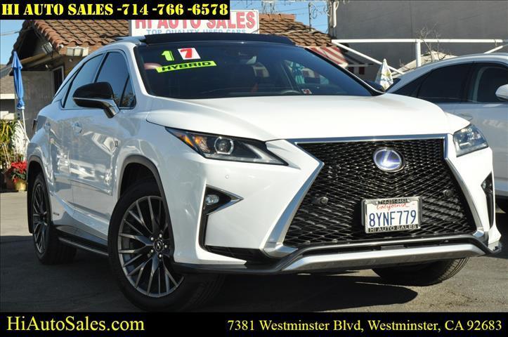 used 2017 Lexus RX 450h car, priced at $25,998