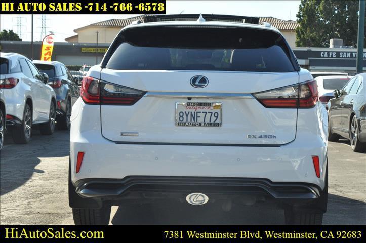 used 2017 Lexus RX 450h car, priced at $25,998