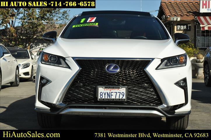 used 2017 Lexus RX 450h car, priced at $25,998