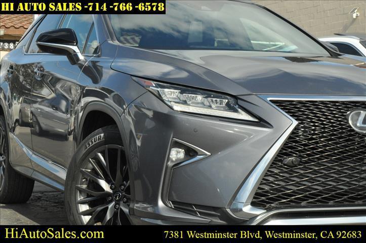 used 2017 Lexus RX 350 car, priced at $24,998