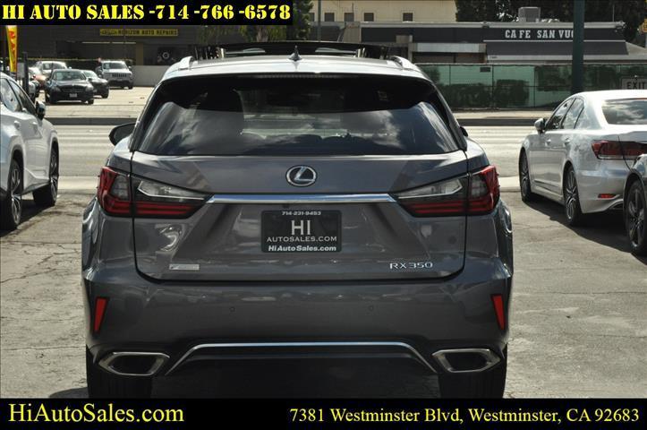 used 2017 Lexus RX 350 car, priced at $24,998