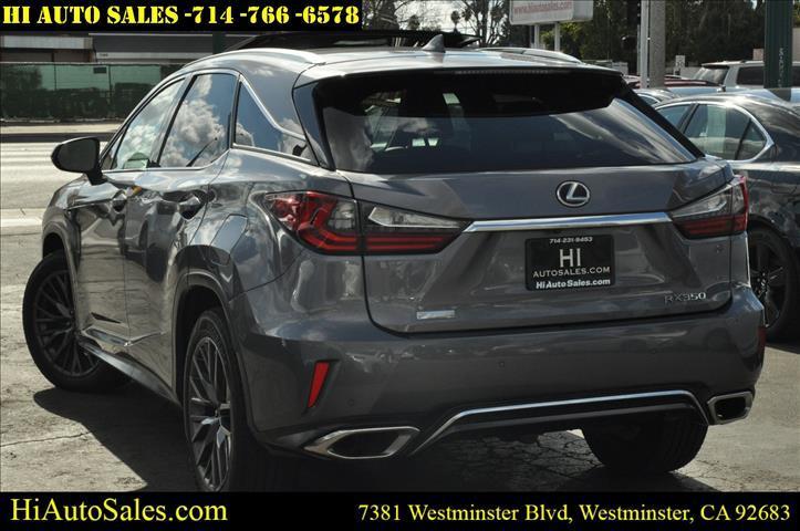 used 2017 Lexus RX 350 car, priced at $24,998