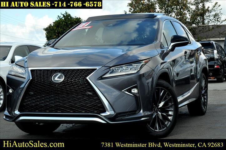 used 2017 Lexus RX 350 car, priced at $24,998