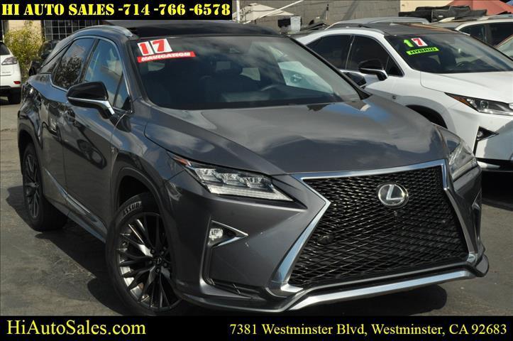 used 2017 Lexus RX 350 car, priced at $24,998