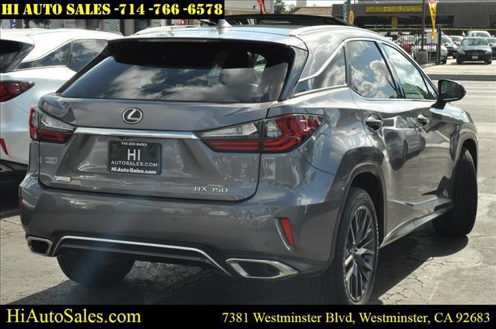 used 2017 Lexus RX 350 car, priced at $24,998