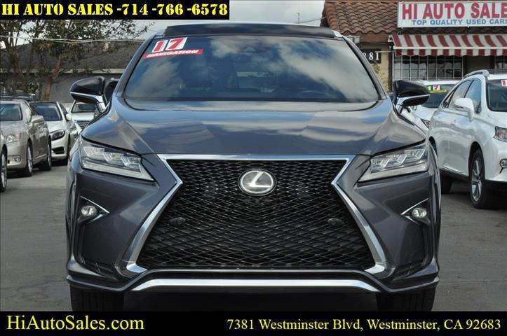 used 2017 Lexus RX 350 car, priced at $24,998