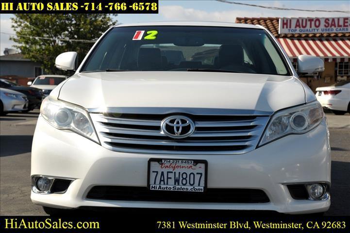 used 2012 Toyota Avalon car, priced at $8,998