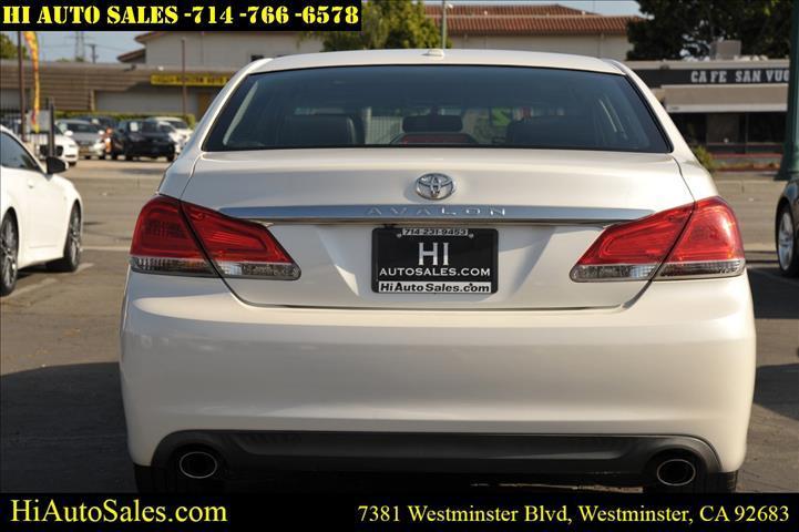 used 2012 Toyota Avalon car, priced at $8,998