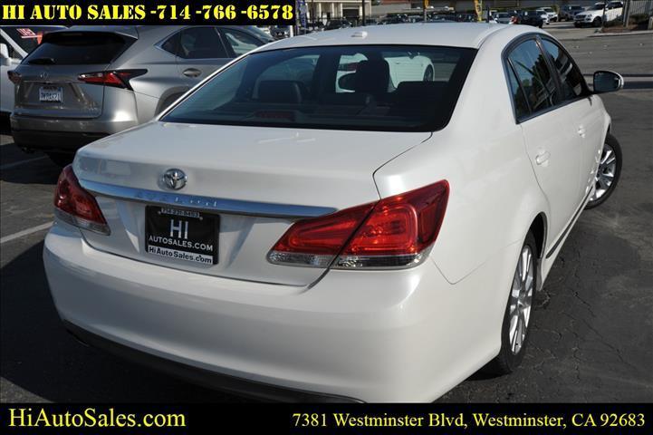 used 2012 Toyota Avalon car, priced at $8,998