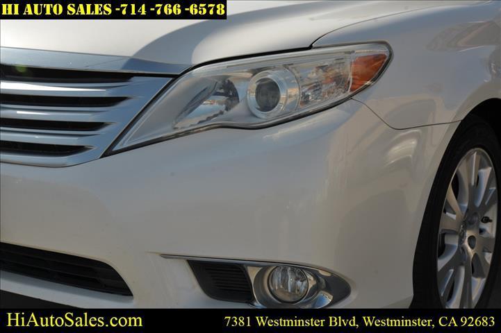 used 2012 Toyota Avalon car, priced at $8,998