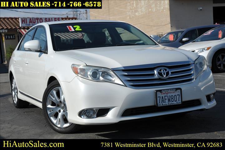 used 2012 Toyota Avalon car, priced at $8,998