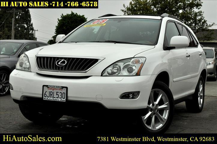 used 2008 Lexus RX 350 car, priced at $10,750