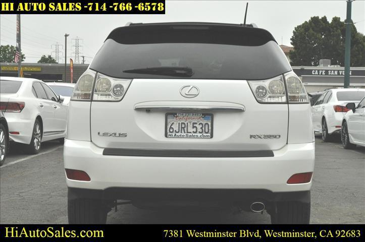 used 2008 Lexus RX 350 car, priced at $9,998