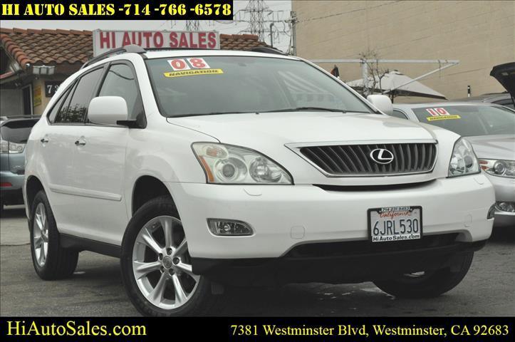 used 2008 Lexus RX 350 car, priced at $9,998