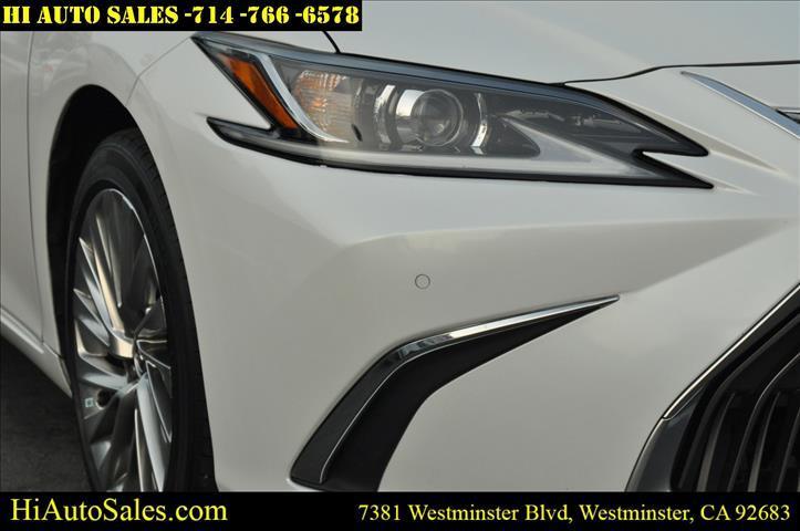 used 2020 Lexus ES 350 car, priced at $31,998