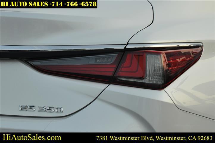 used 2020 Lexus ES 350 car, priced at $31,998