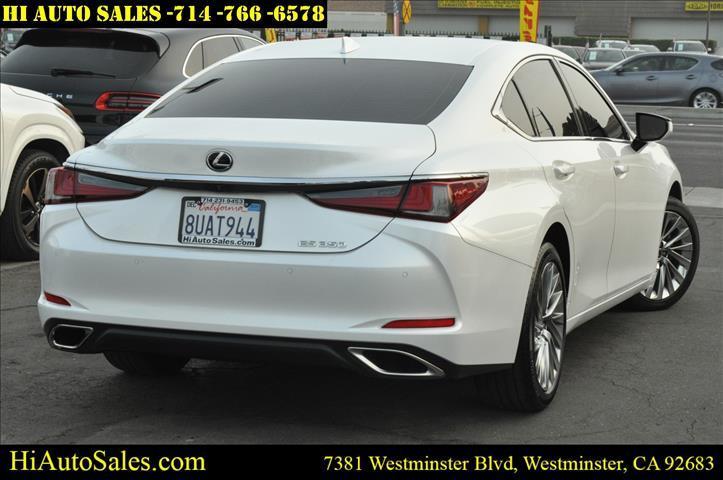 used 2020 Lexus ES 350 car, priced at $31,998