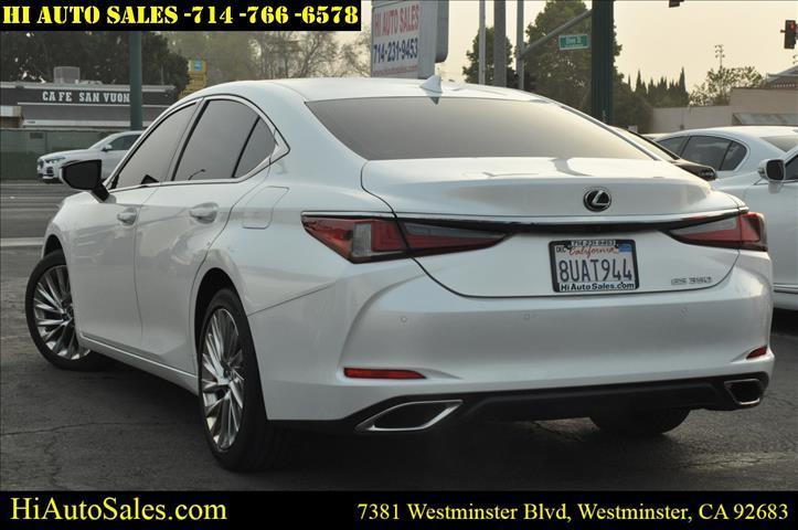 used 2020 Lexus ES 350 car, priced at $31,998