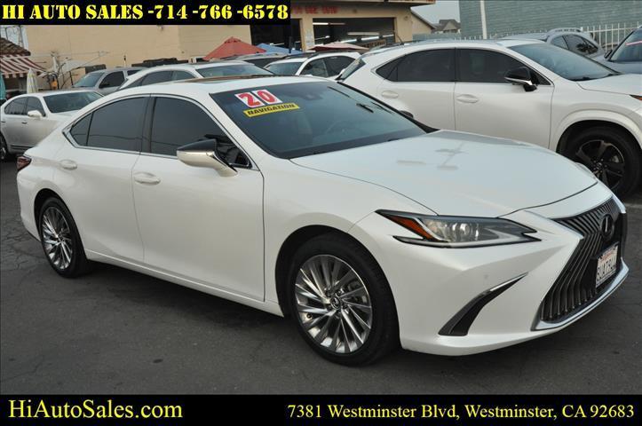 used 2020 Lexus ES 350 car, priced at $31,998