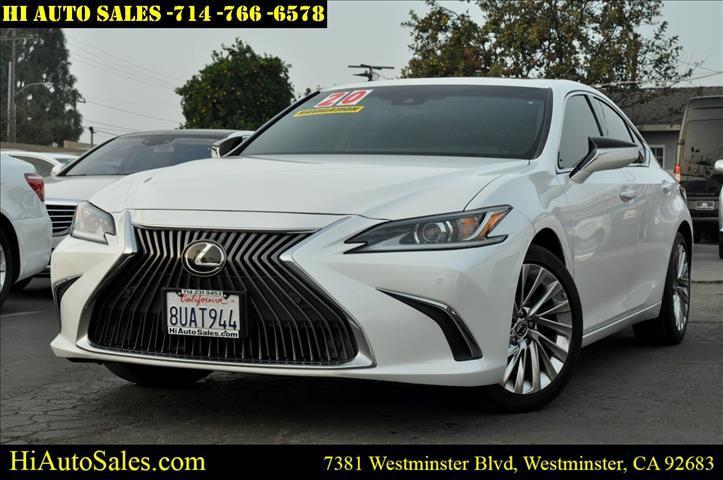 used 2020 Lexus ES 350 car, priced at $31,998