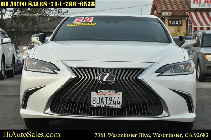 used 2020 Lexus ES 350 car, priced at $31,998