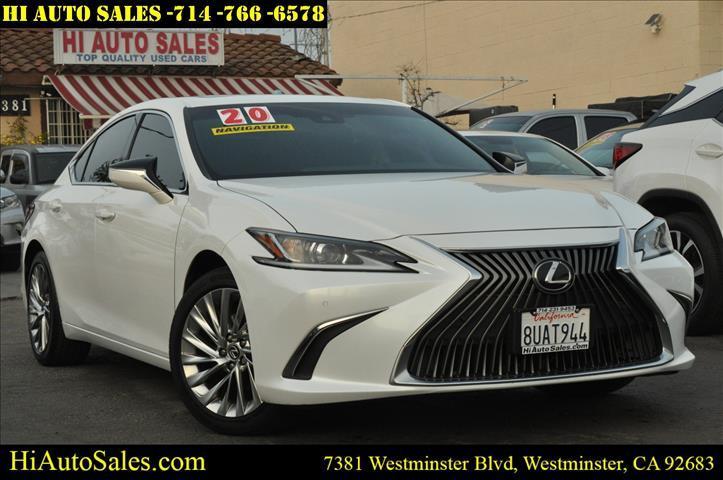 used 2020 Lexus ES 350 car, priced at $31,998