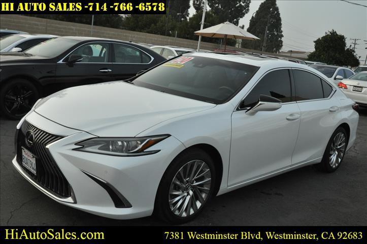 used 2020 Lexus ES 350 car, priced at $31,998