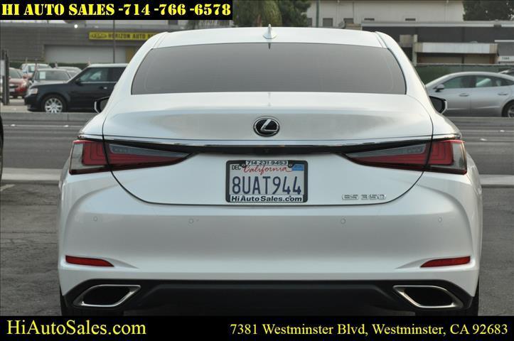 used 2020 Lexus ES 350 car, priced at $31,998