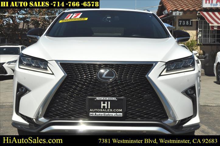 used 2017 Lexus RX 350 car, priced at $28,998