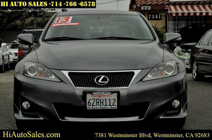 used 2013 Lexus IS 250 car, priced at $13,498