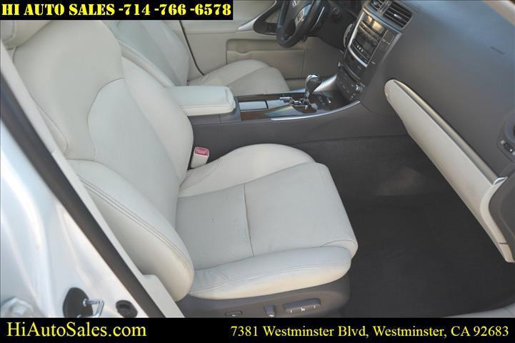 used 2013 Lexus IS 250 car, priced at $12,750