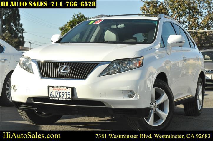 used 2010 Lexus RX 350 car, priced at $10,998