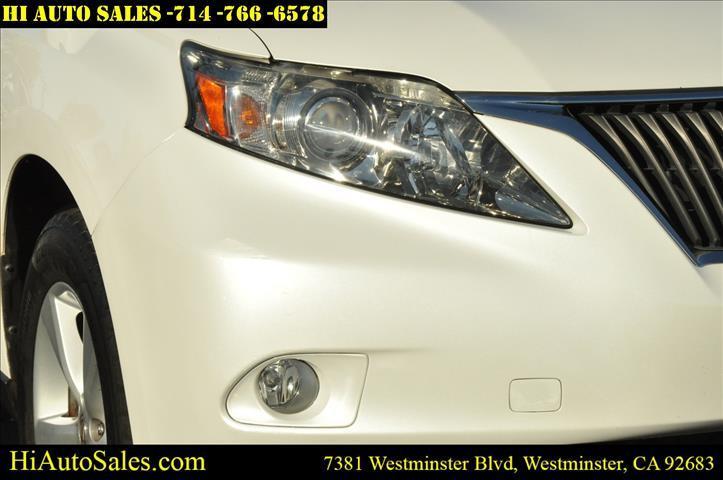 used 2010 Lexus RX 350 car, priced at $10,998