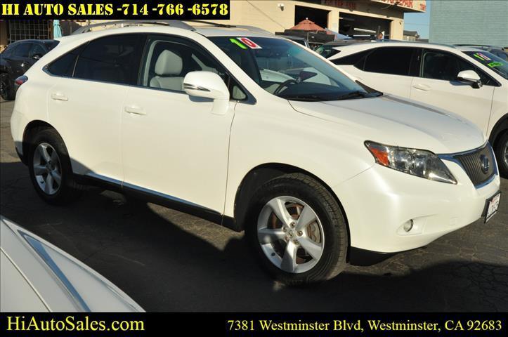 used 2010 Lexus RX 350 car, priced at $10,998