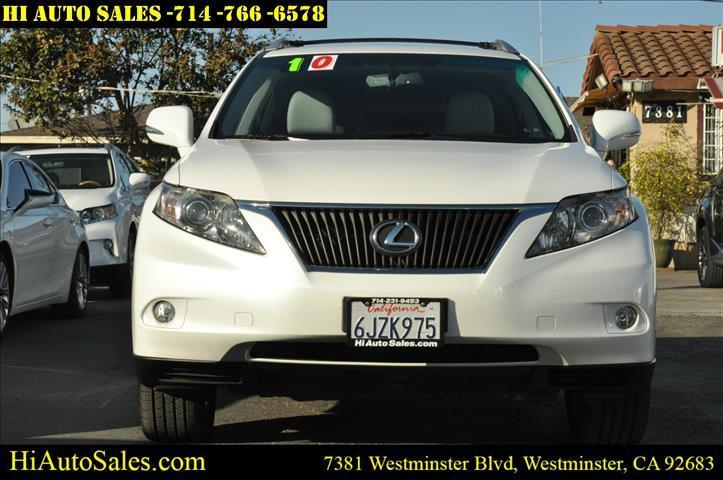 used 2010 Lexus RX 350 car, priced at $10,998