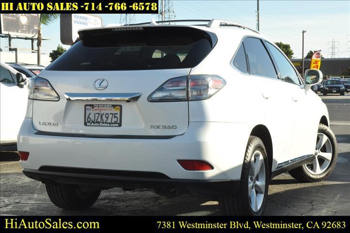 used 2010 Lexus RX 350 car, priced at $10,998