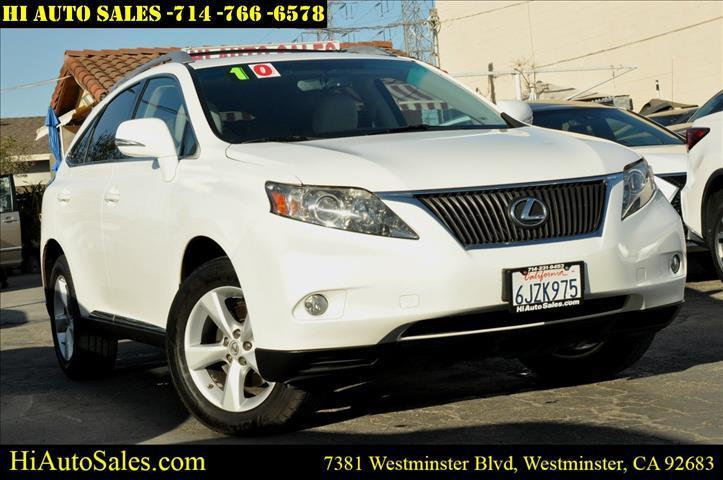 used 2010 Lexus RX 350 car, priced at $10,998