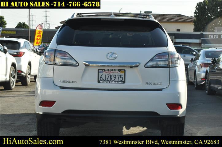 used 2010 Lexus RX 350 car, priced at $10,998