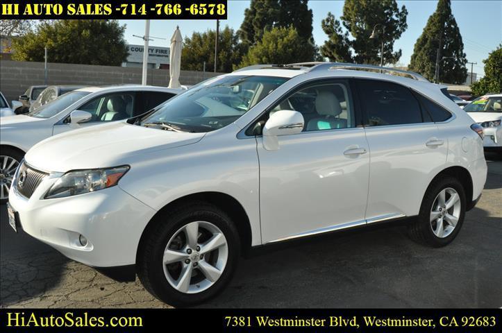 used 2010 Lexus RX 350 car, priced at $10,998